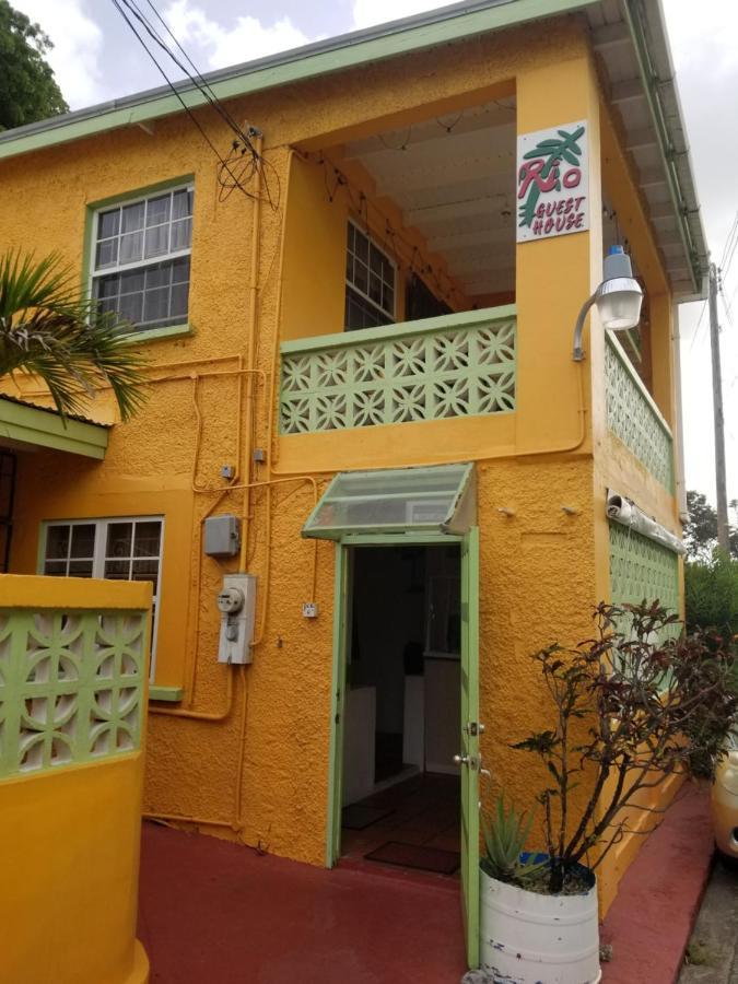 Rio Guesthouses Christ Church Exterior foto